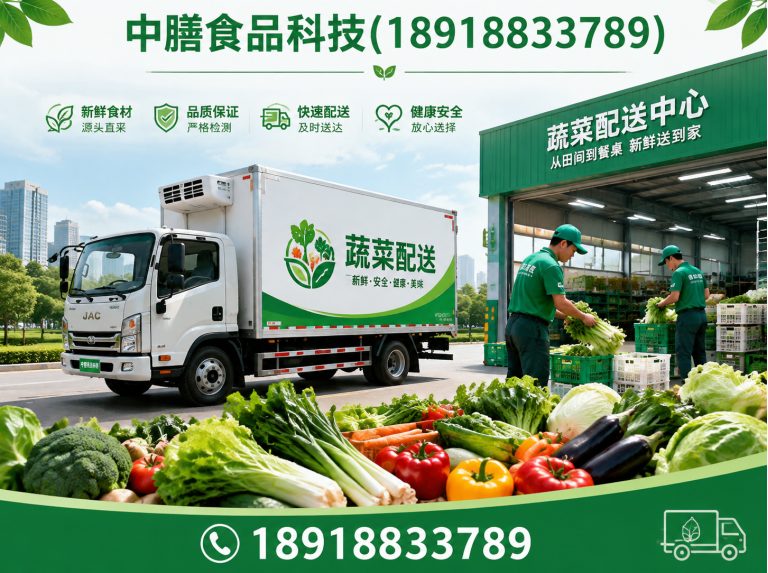徐汇区蔬菜配送展示图